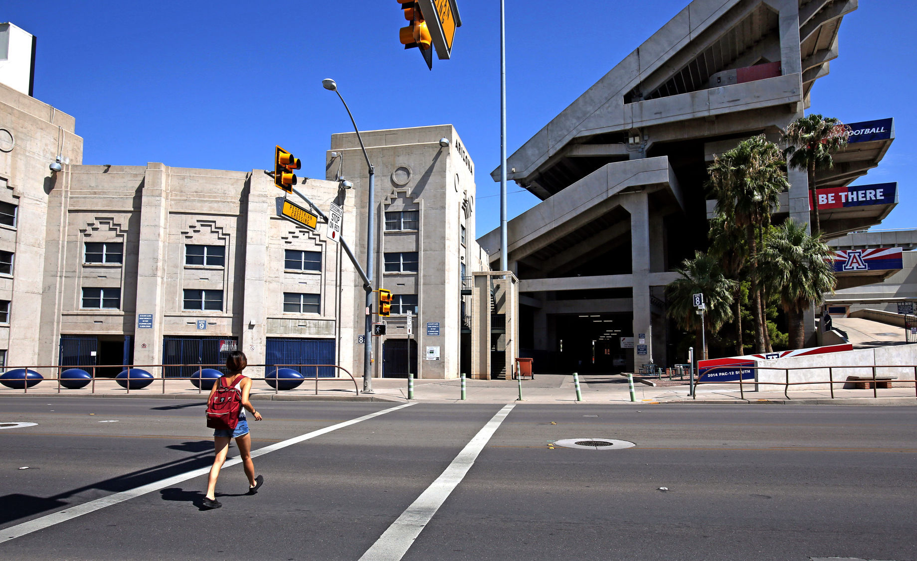 University of Arizona campus, 2016